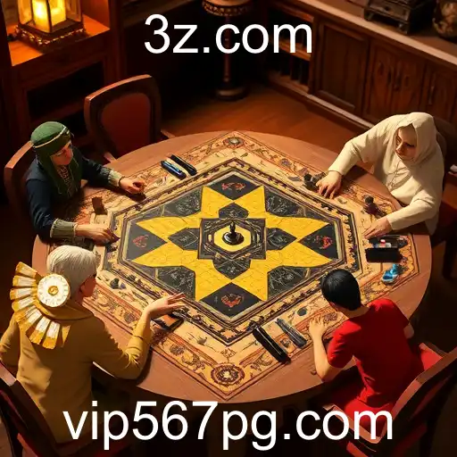 Jogos de Mesa e a Inovação Vip567